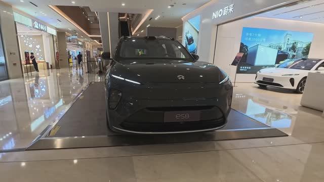 NIO ES8 2024 - Интерьер и Экстерьер