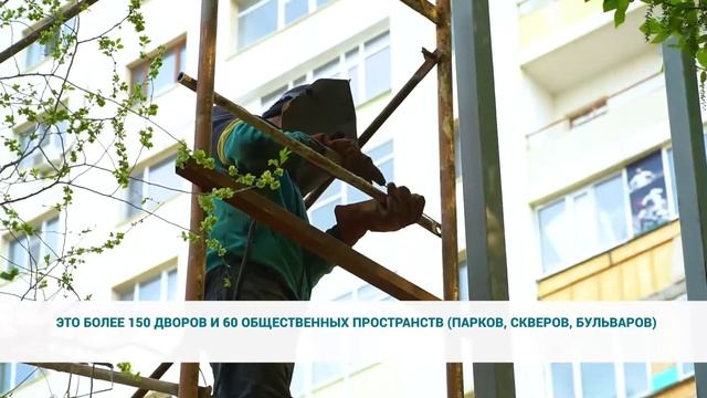 160 дворов и общественных пространств благоустроят в Нур-султане в 2021 году