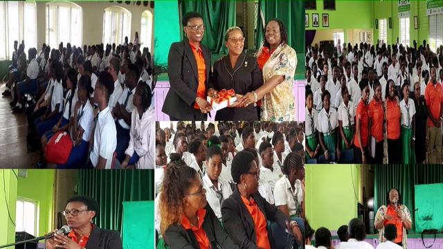 TRUE SUPERHEROS DO NOT NEED CAPES- BARBADOS SPEECH