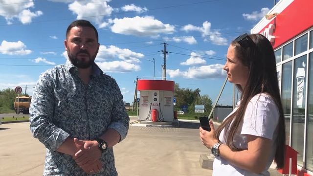 Коммерческая КАЗС на объекте предпринимателя, в Тольятти