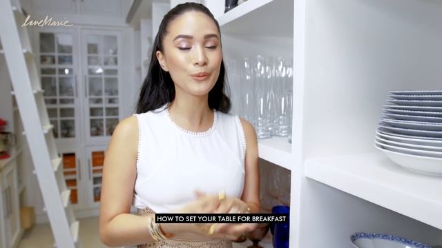 SET THE TABLE WITH ME | Heart Evangelista