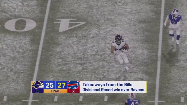 Takeaways from Bills divisional round win against Ravens | 'GMFB'