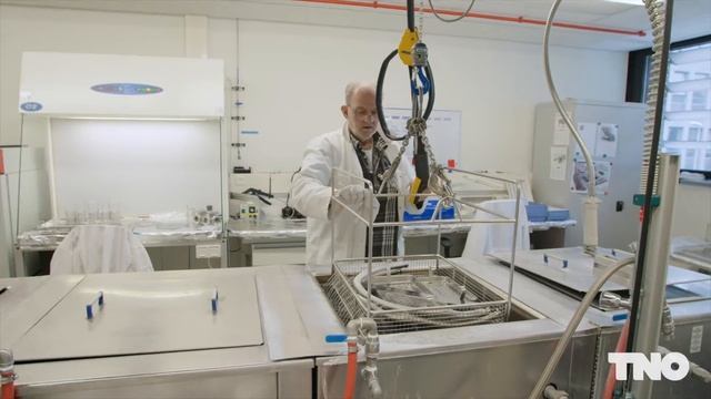 Behind the scenes at TNO Unit Industry