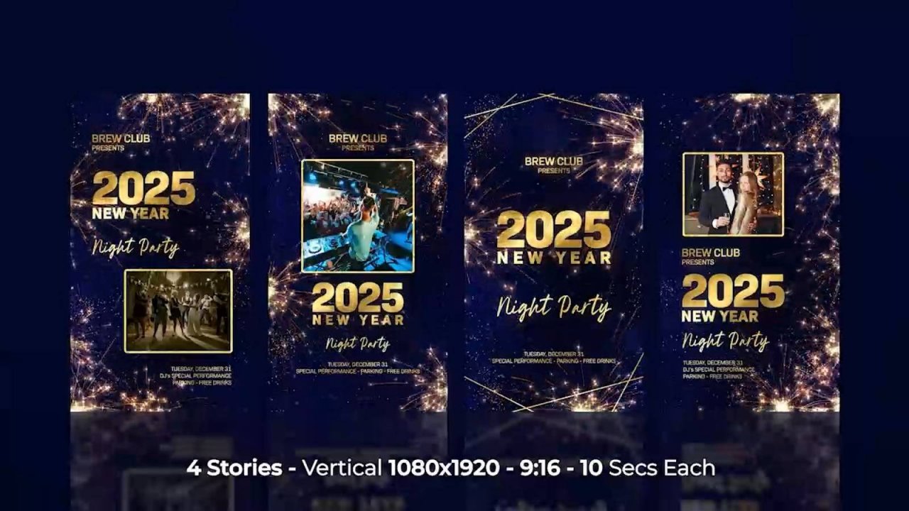 Новогодний сборник 6. Сторис, риллсы на новый год или рождество для Инстаграм и пр. Примеры