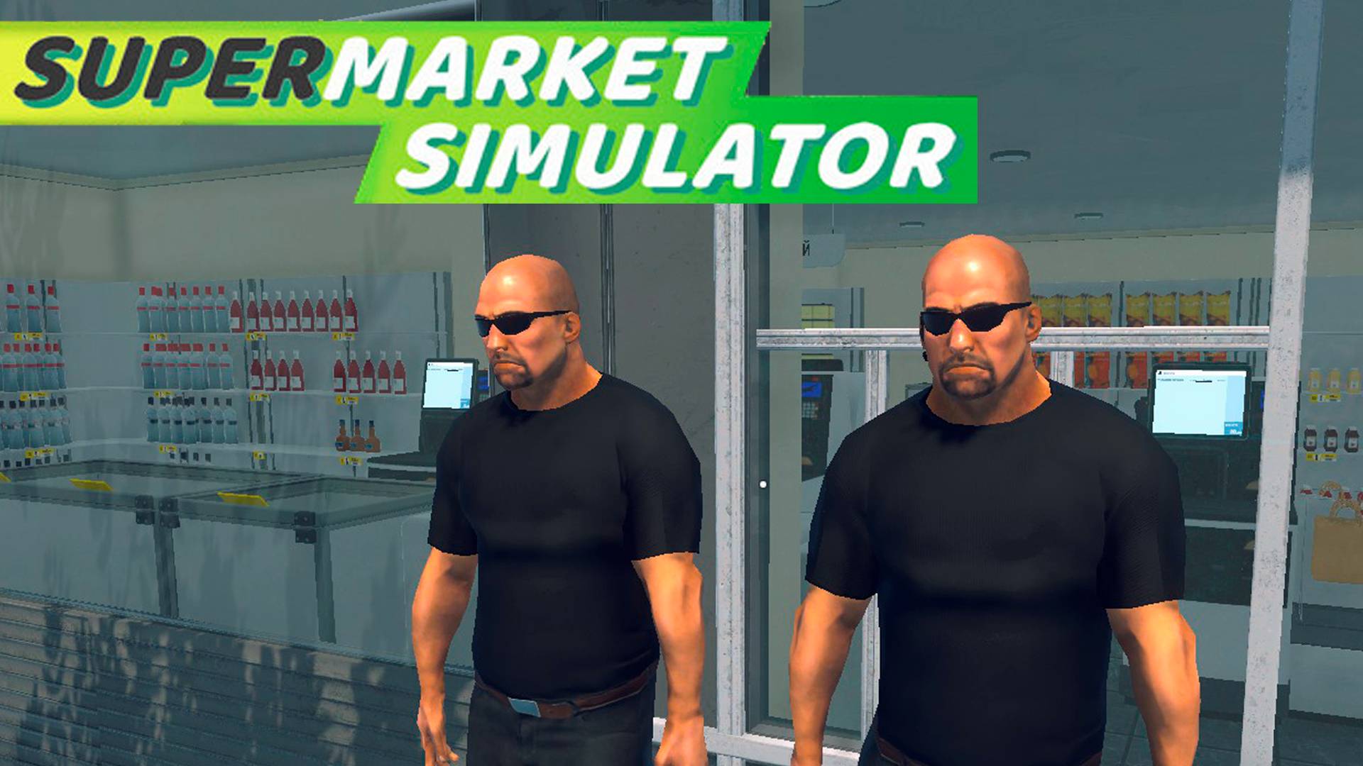 КРУТОЕ ОБНОВЛЕНИЕ В СУПЕРМАРКЕТЕ! - SUPERMARKET SIMULATOR