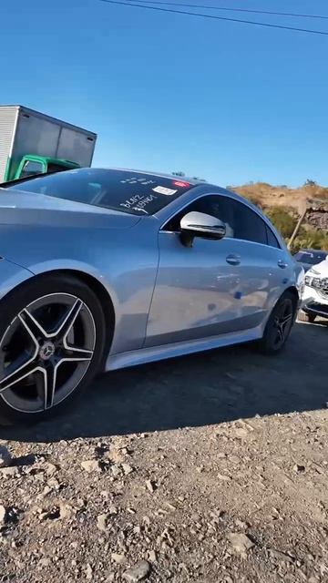 Красив со всех сторон | Mercedes-Benz CLS 400d