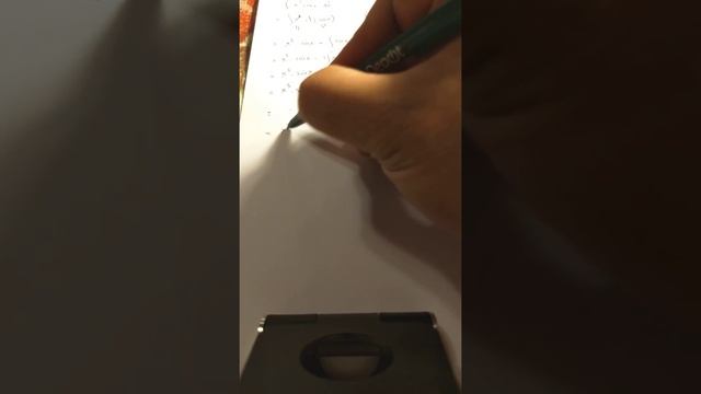 Integral x^3 cos x dx
