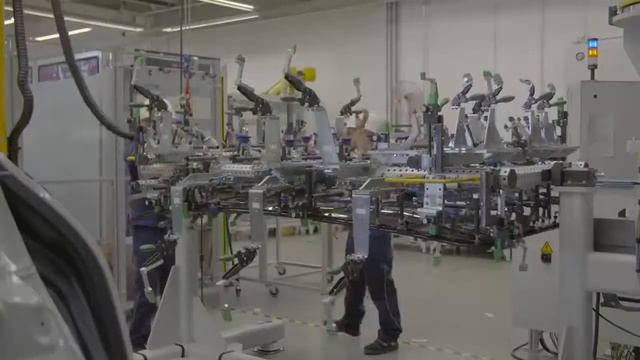 BMW iX Prototype - PRODUCTION factory in Germany (this is how the prototype is made) #shorts