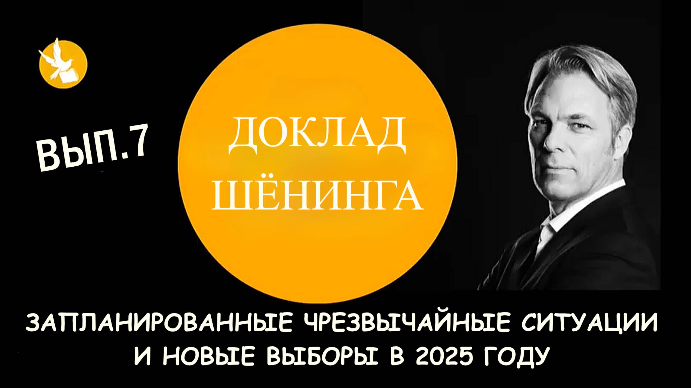 Преступно спланированные чрезвычайные ситуации и новые выборы [Хайко Шёнинг в интервью]kla.tv/31769