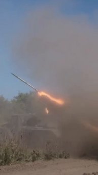 Реактивная система залпового огня Торнадо-Г