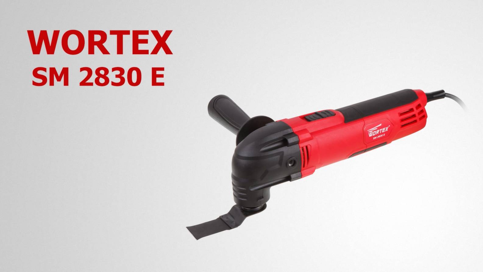 WORTEX SM 2830 E Многофункциональный инструмент (реноватор)