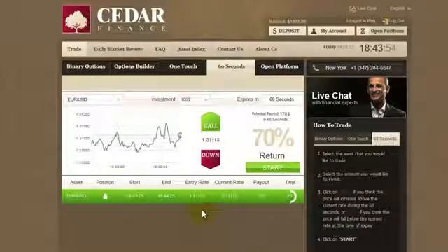 Trade Forex Online Learn How To Profit in 60 Seconds
