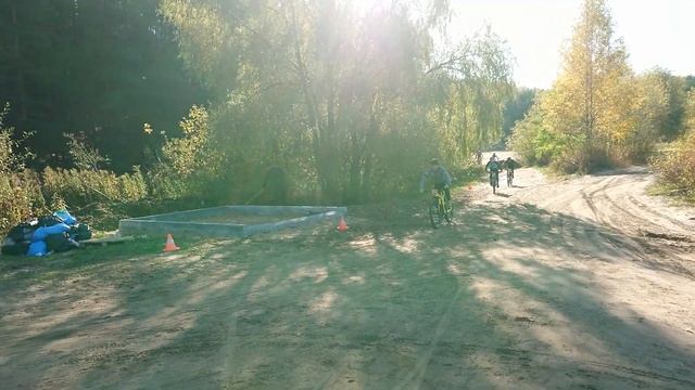 Лыткаринский веломарафон-2022. ч.3/3. Финиш первого круга
