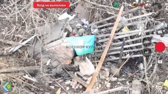 ВС РФ полностью освободили н.п. Николаево-Дарьино в Курской области.