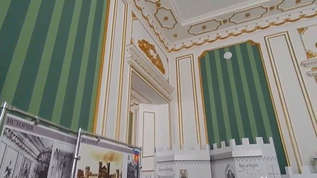 Беларусь   Коссовский Замок  Дворец Пусловских- 07