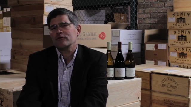 The American who bought a piece of Bâtard Montrachet