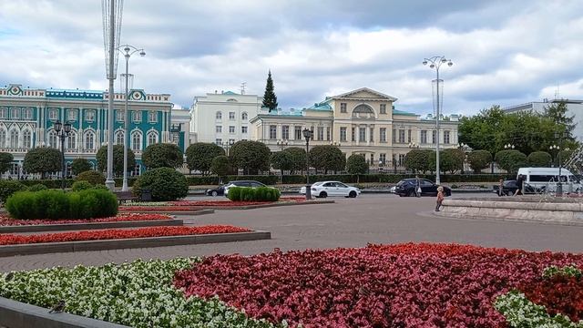 Самый красивый центр Екатеринбурга.