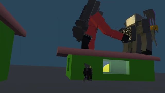 skibidi toilet 45 Minecraft prisma 3d