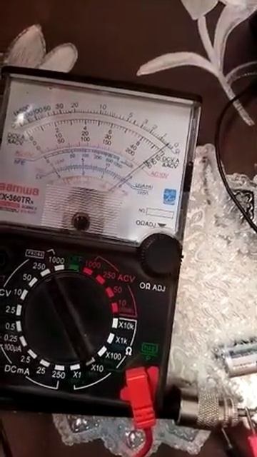 Замеры сопротивления дельты на 80 м. с бешеной статикой.