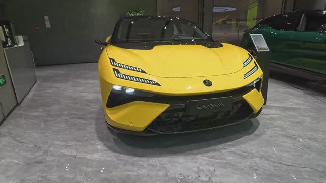 Lotus Emeya EV 2024  - Интерьер и Экстерьер