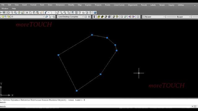 Plotting survey plan with UTM Coordinates