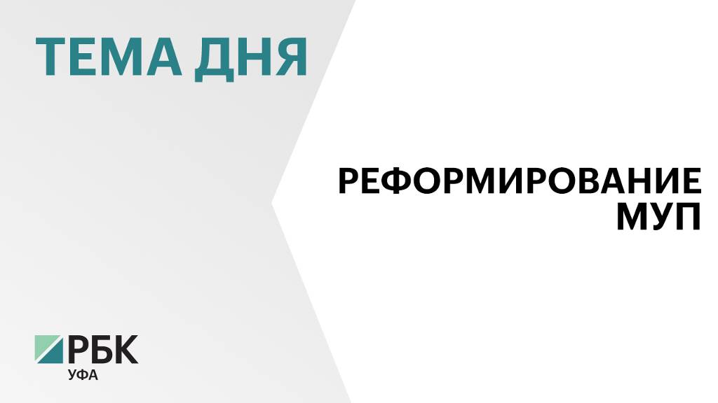 В Башкортостане ликвидировали или реорганизовали 97 унитарных предприятий