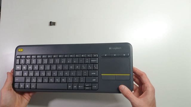 Logitech K400 Plus | The Best Portable Keyboard