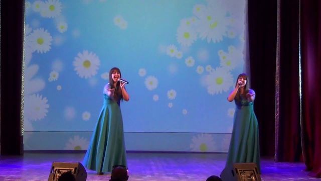 "Главное на свете - это наши дети" - Дуэт "Отражение"