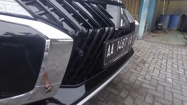 GRILL MODEL LEXUS & TOWING LUBANG (ALL NEW PAJERO 2021)