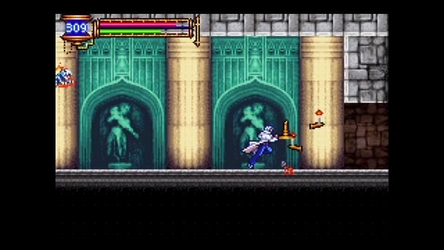 MiSTer FPGA - Castlevania: Aria of Sorrow / Gameboy Advance