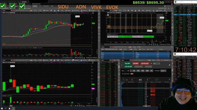 Live day trading penny stocks! small account live stream thinkorswim