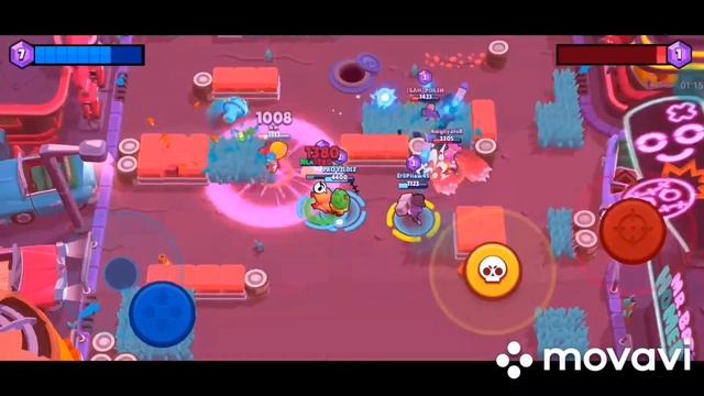 Один раунд из игры brawl stars