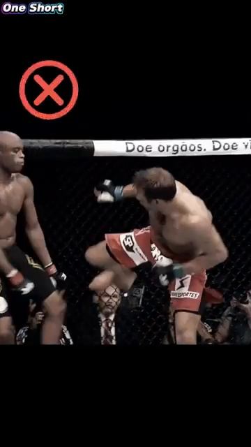 Anderson Silva's dodges