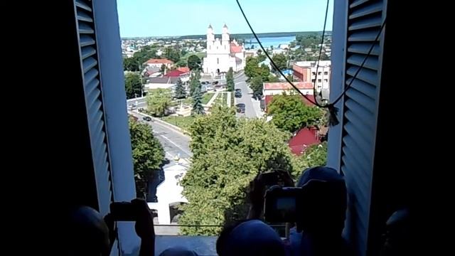 Первая паломническая поездка, Глубокое. Шарковщина. Дисна. Браслав. 25.07.2015г.