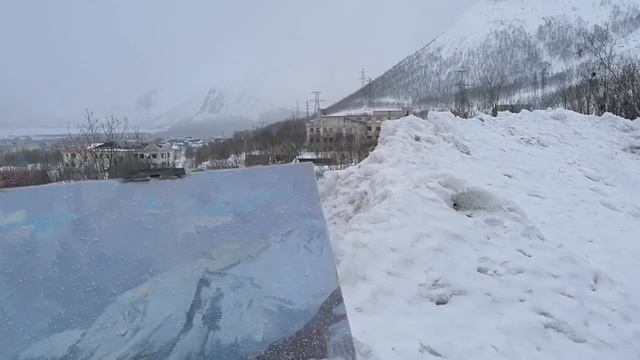 Пленэр в Хибинах