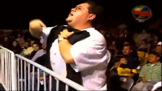 Hijo del Santo - Nicho el Millonario vs Pentagon - Super Parka p.2