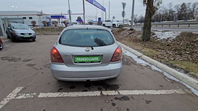 Nissan Almera II (N16) Рестайлинг, 2005 - Pango Центр Эйч Моторс