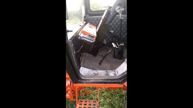 Кабина т25 со стёклами МТЗ 82 видео 2-е
