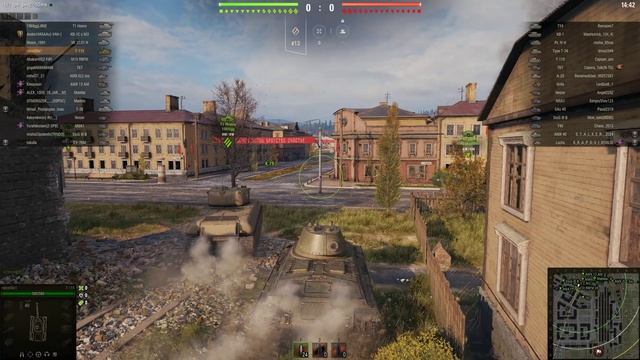 World of Tanks - вперед и только вперед!!! 4 часть