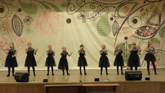 "Слякоть"  "Подсолнушки" образцовый вокальный коллектив "Музыкальная палитра"  Солнечногорск