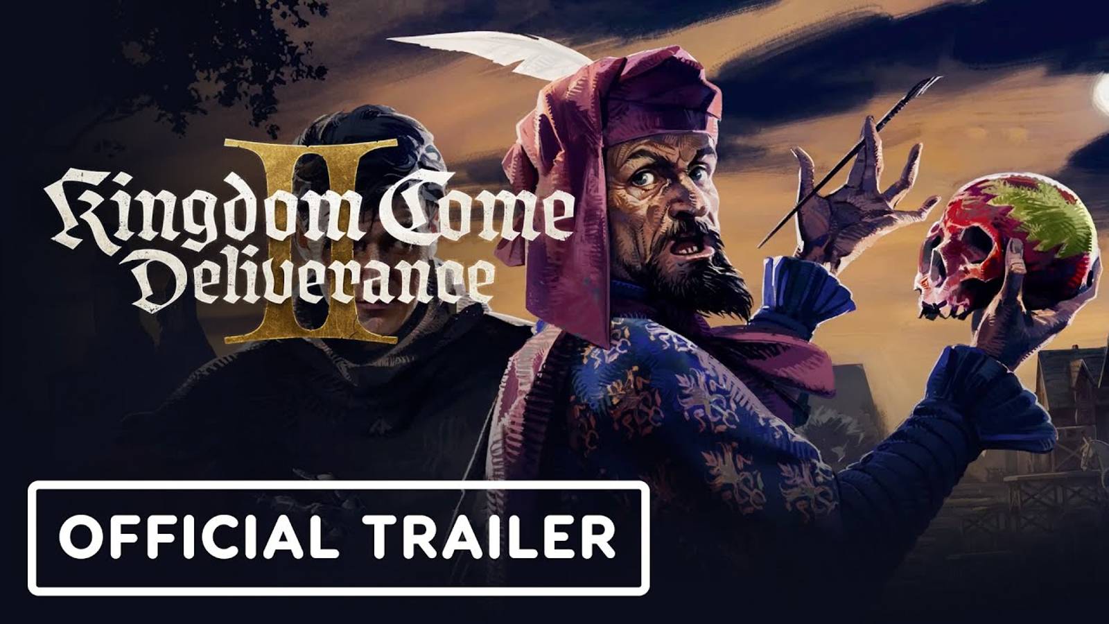 Kingdom Come: Deliverance 2 - дорожная карта трейлер