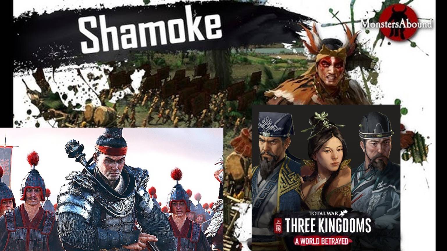 Total War: Three Kingdoms / Южные племена № 19 / DLC The Furious Wild