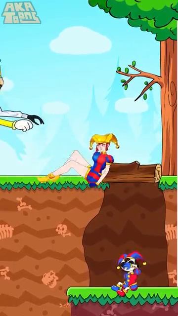 A Touching Story of Mother Pomni's Sacrifice 😭 | Love Story | The Amazing Digital Circus #shorts