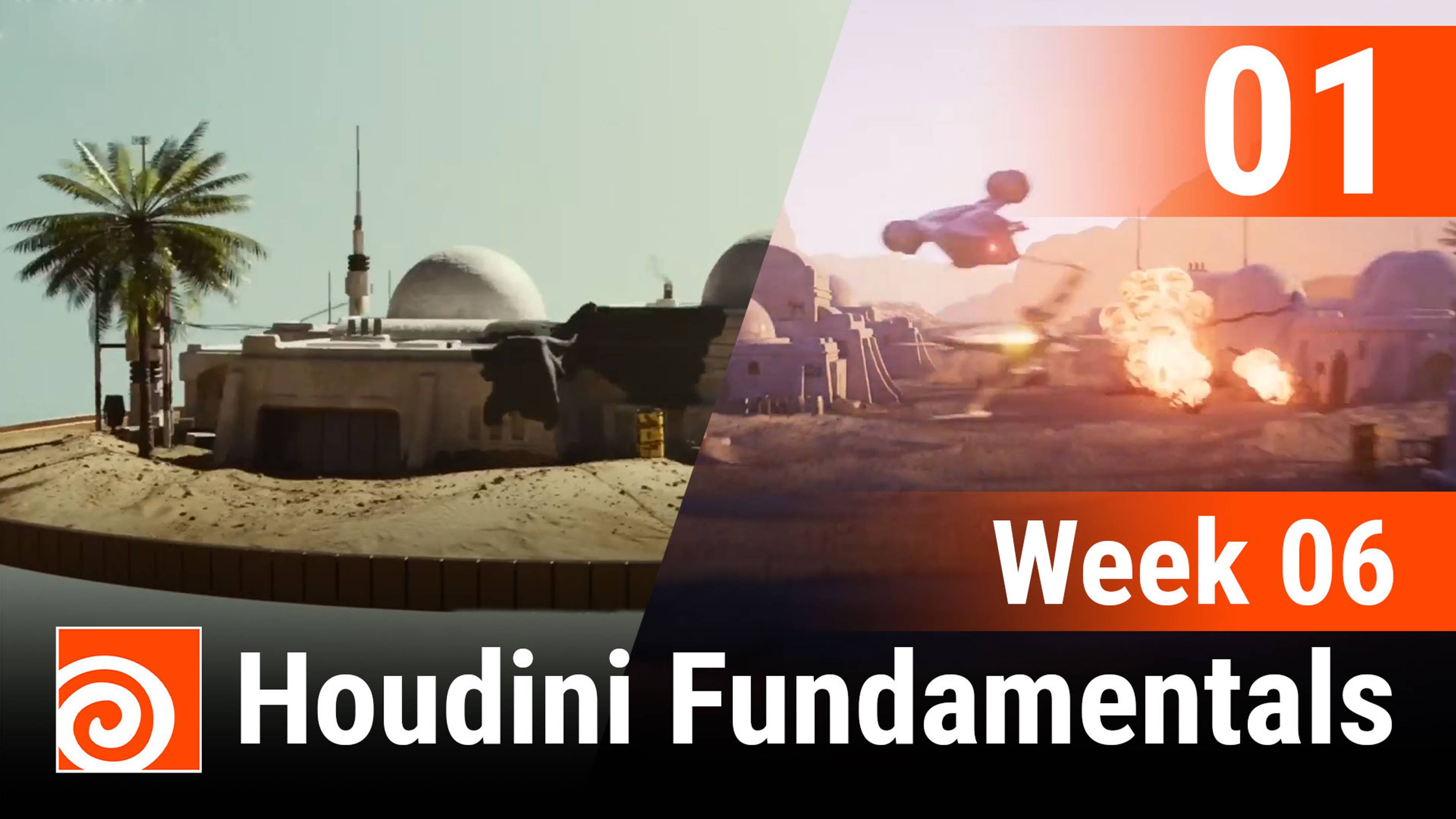 Week 06 - 01 - solvers - Houdini Fundamentals