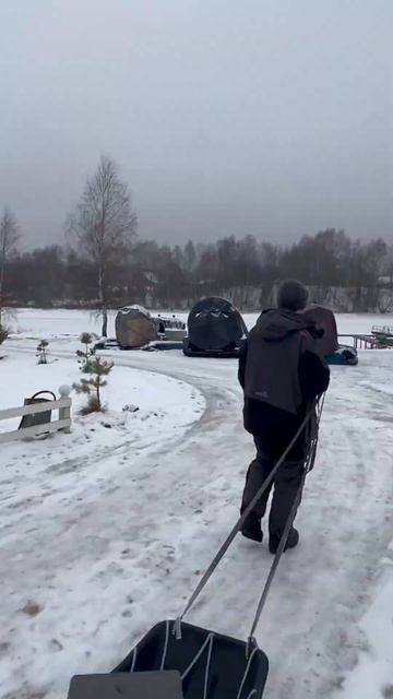 Когда наконец вырвался на рыбалку #зимняярыбалка #рыбалка #fishing #мормышка #балансир #рыбинское