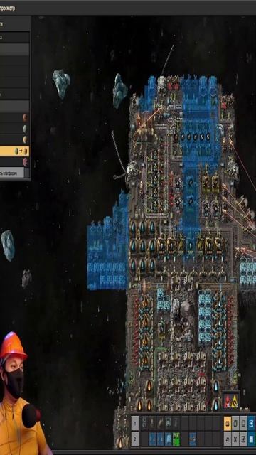 Куда ты летишь! Тормози! #factorio #spaceage