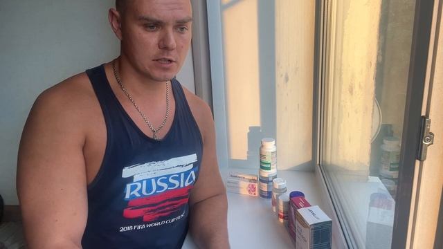 #Легальный легкий анаболик - Калия оротат, глюкозамин и хондроитин, витамины и минералы