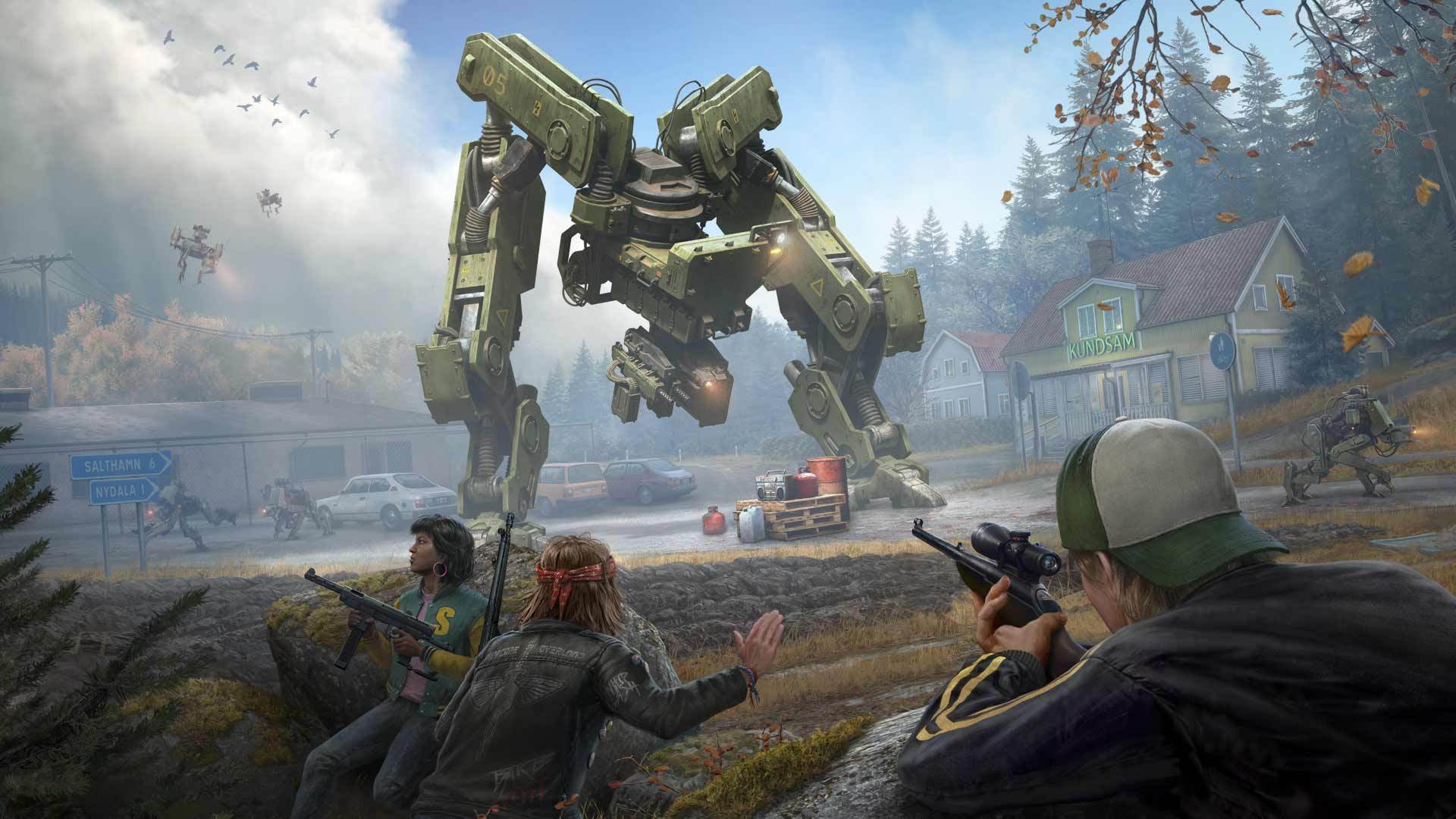 Generation Zero | Нулевое поколение