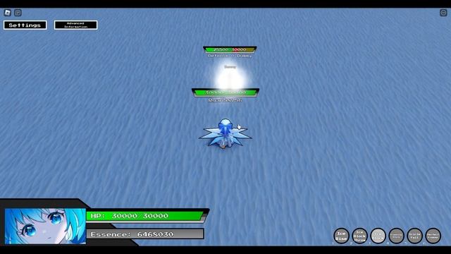 Cirno Showcase [Undertale Multiversal Calamity: Black Label]