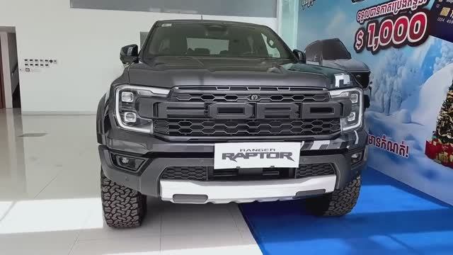 2025 Ford Ranger Raptor обзор